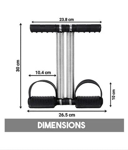 Tummy Trimmer Double Spring (High Quality) Home Gym
