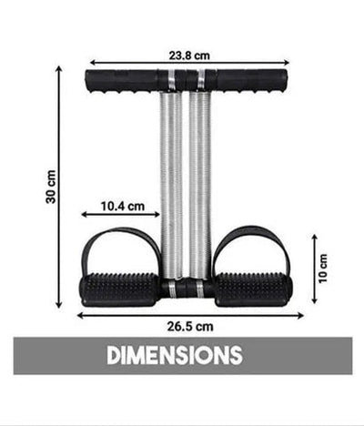 Tummy Trimmer Double Spring (High Quality) Home Gym