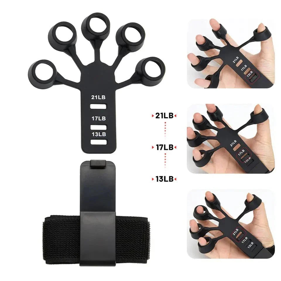 Silicone Grip Training and Exercise Finger Exercise
