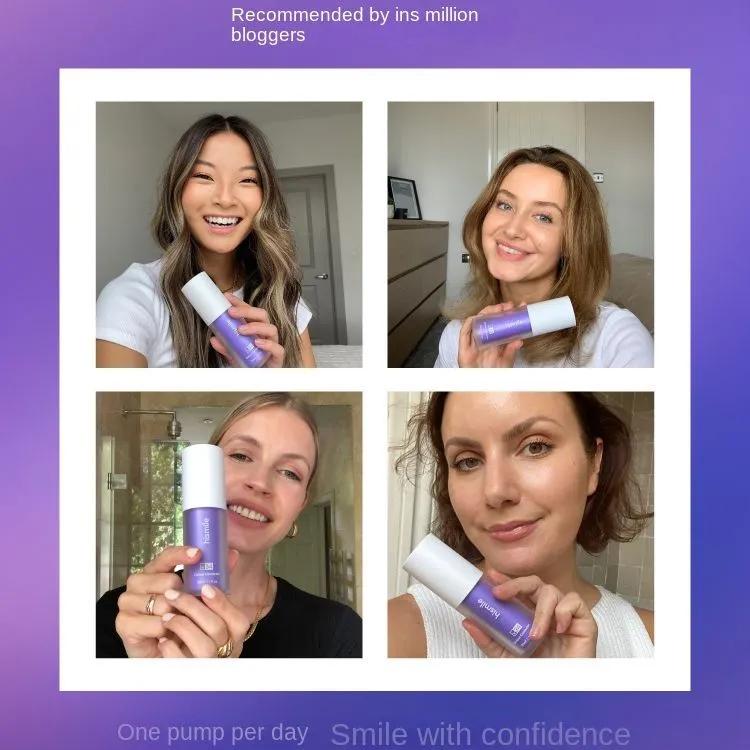 Hismile v34 Colour Corrector Serum Purple Teeth Whitening